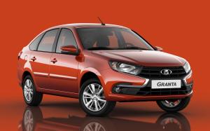 Lada Granta Лифтбек 2018 года